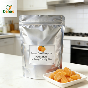 ขนมขบเคี้ยวเพื่อสุขภาพกรอบอร่อย ผลไม้ตากแห้ง ราคาโรงงานดาฮ่าว ผลไม้ตากเย็น ซิตรัส แมนดาริน ทังแกรนด์ - Product Image 2