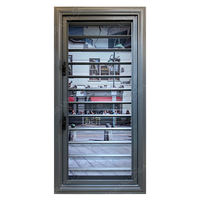 Caraïbes ouragan impact aluminium verre persiennes jalousie persienne fenêtre en verre ventilation opérable flyscreen
