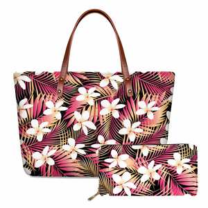 กระเป๋าถือขนาดใหญ่2022สำหรับผู้หญิงกระเป๋าผู้หญิงดีไซน์เนอร์กระเป๋าสาวๆกระเป๋าถือลาย<span class=keywords><strong>ต้น</strong></span>มะพร้าวฮาวายกระเป๋าลำลองสำหรับผู้หญิง - Product Image 3