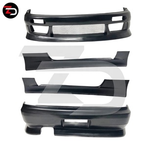 กันชนหน้ากันชนหลังชุดกระโปรงข้างสำหรับรถ Silvia 240SX 200SX S14 <span class=keywords><strong>S1</strong></span> 1993-1995 - Product Image 3