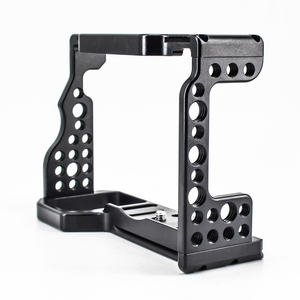 ที่ใส่กล้องอะลูมิเนียมอัลลอยสีดำเทาสำหรับกล้อง <span class=keywords><strong>Sony</strong></span> A9/ A7M3/A7R3/<span class=keywords><strong>A7</strong></span> iiii/ <span class=keywords><strong>A7</strong></span> <span class=keywords><strong>R</strong></span> III - Product Image 3