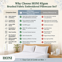 HONI Drap de lit anti-plis de style moderne à prix abordable pour usage domestique