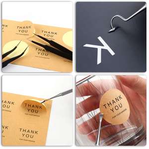 <span class=keywords><strong>Kit</strong></span> de Herramientas Manuales de Vinilo Plástico para Eliminar el Exceso de Material en Siluetas, Manualidades, Corte, Scrapbooking - Negro - Product Image 6