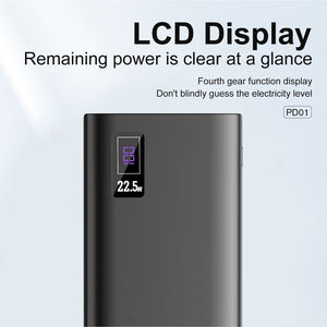 Oem pd02 20000mah בנק כוח אדם עם 22.5w טעינה מהירה כפולה USB תחנת כוח - Product Image 4