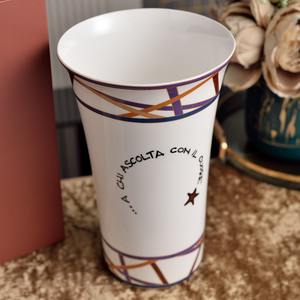 Vase en céramique de style européen et américain de luxe, écologique, moderne, pour la décoration de meubles - Product Image 1