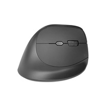 MW-060TR Mouse Vertikal Nirkabel Mode Ganda 2.4G & BT Tombol 6D Ergonomis Dapat Diisi Ulang USB Mouse Komputer Port Pengisian Daya Tipe C untuk