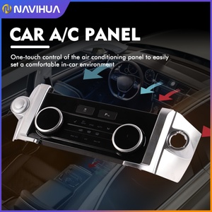 NaviHua 13.3inch Android Car DVD Player Ac <b>Panel</b> Display Climate Cluster Instrument for Land Rover Discovery 4 2010 2-2016 - Product Image 6