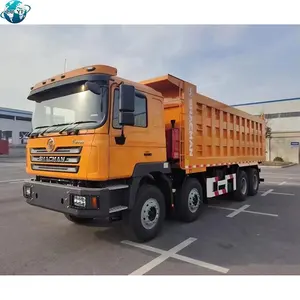 Brand New 8x4 shacman truck Shaanxi Automobile dump truck