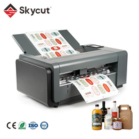 Machine de découpe de papier Skycut A3Max7 avec moteur servo, alimentation automatique, coupe de feuilles haute précision