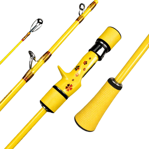 <span class=keywords><strong>Canne</strong></span> à pêche en carbone de 1,8 m pour jigging lent, 1,5 section, puissance lourde, pour la pêche en eau salée en haute mer - Product Image 1