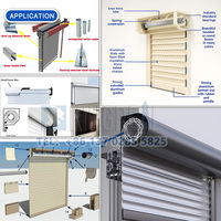 Machine automatique de formage de tubes octogonaux 40/60/70 mm multi-tailles avec changement de cassette en ligne pour arbre de porte de volet roulant