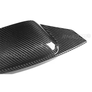 Cubiertas de Espejos Retrovisores de Fibra de Carbono Seca para BMW Serie 2/3/4 G20 G28 G22 G23 G26 G42 2020- en adelante, Reemplazo de Carcasas de Espejos Laterales - Product Image 4