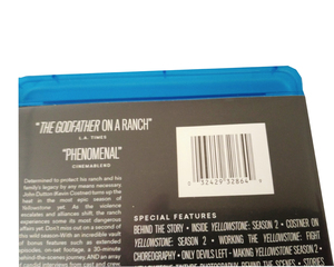 Yellowstone temporada 1-3 <span class=keywords><strong>blu</strong></span> <span class=keywords><strong>ray</strong></span> 9BD discos Venta caliente DVD películas DVD a granel Ama/zon/eBay proveedor DDP envío gratis - Product Image 4