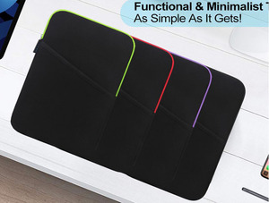 Nhà Máy Bán Buôn Biểu Tượng Tùy Chỉnh Mềm <span class=keywords><strong>Neoprene</strong></span> Máy Tính Xách Tay Tay Tay Áo Túi Máy Tính Xách Tay Trường Hợp Bìa Cho Máy Tính Xách Tay Máy Tính Cho Macbook Không Khí Pro 13 15 - Product Image 3