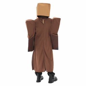 Disfraz de Aldeano de Minecraft Jiedi para Niños, Conjunto Verde, Morado y Marrón, Disfraz de Halloween, Cosplay, Juego de Roles - Product Image 3