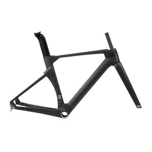 Vente chaude R10Pro 700C vélo de <span class=keywords><strong>course</strong></span> sur route <span class=keywords><strong>cadre</strong></span> en Fiber de carbone avec routage interne des câbles frein à disque coupe-vent transfrontalier - Product Image 6