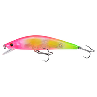 Toptan 9cm 8.5g ABS Sert Minnow Crankbait Balıkçılık Yemi Biyonik Yapay Yem Wobblers Üçlü İğneli Olta Takımı Model K-118 Nehir