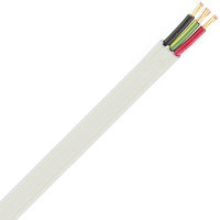 450/750V YDYP YDY plat ou rond cuivre pvc pvc rvv câble électrique flexible