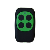 Télécommande RF 4 boutons personnalisée CE FCC ROHS 433 MHz pour portail de garage, code fixe/apprentissage/rolling code, duplicateur