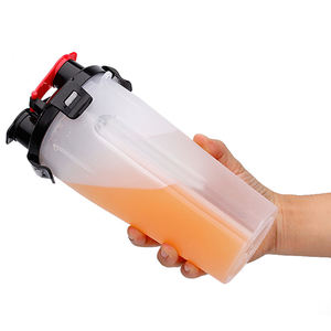 <span class=keywords><strong>Shaker</strong></span> à protéines double ouverture, personnalisable en gros, sans BPA, 1000 ml, bouteille d'eau et <span class=keywords><strong>shaker</strong></span> de sport avec infuseur en maille - Product Image 3