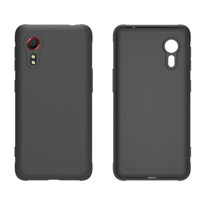 Coque en silicone noir pour <span class=keywords><strong>Samsung</strong></span> <span class=keywords><strong>Galaxy</strong></span> <span class=keywords><strong>X</strong></span> <span class=keywords><strong>Cover</strong></span> 7 <span class=keywords><strong>Pro</strong></span> Soft Matte TPU Mobile Protective Case <span class=keywords><strong>X</strong></span> <span class=keywords><strong>Cover</strong></span> 7 <span class=keywords><strong>6</strong></span> 5 <span class=keywords><strong>Pro</strong></span> - Product Image 1