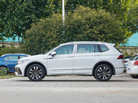 Kit carrosserie style R Line pour VW Tiguan R Line 2017, mise à niveau 2023, pare-chocs avant, pare-chocs arrière, calandre