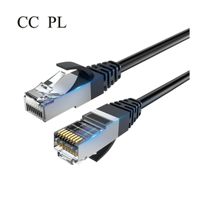 Cable de Red Ethernet Cat5E RJ45 de Alta Velocidad de 8 Hilos para Europa, Polonia y Eslovaquia, Cable de Conexión Ethernet para Europa - Product Image 1