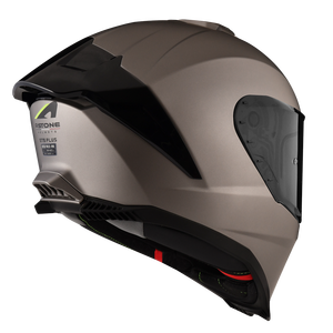 Casques ASTONE Nouveau modèle GT6 PLUS certifié ECE Casque de moto intégral avec matériau ABS pour adultes - Product Image 1