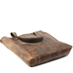 Fabricant en gros de sacs fourre-tout en cuir véritable sur mesure - Product Image 2
