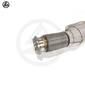 Bajante CSZ B58 para <span class=keywords><strong>BMW</strong></span> <span class=keywords><strong>140i</strong></span> m240i m340i m440i 540i 740i 3,0 T Euro-VI OPF sin comprobar motor luz deporte gato bajantes - Product Image 2