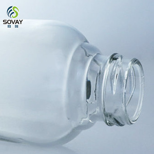 Offre Spéciale – Bouteille en Verre Transparent Personnalisée 500ml 700ml pour Boissons Gazeuses, Eau Minérale, Jus, Whisky et Rhum - Product Image 5