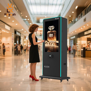Distributore Automatico Intelligente con Verifica dell'Età 21+, Schermo Touch da 43 Pollici, Distributore Automatico Autoportante - Product Image 3