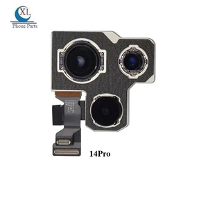 Cámara trasera Original con <span class=keywords><strong>Sensor</strong></span> de repuesto para <span class=keywords><strong>iPhone</strong></span> 14 Pro 14 Plus 14Pro Max 14, Cable flexible de cámara frontal grande - Product Image 4