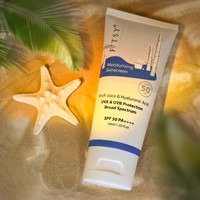 Lotion solaire hydratante à la jus de bouleau naturel OEM, protection solaire à large spectre SPF50 UVA UVB