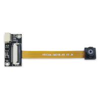 Module de caméra miniature stéréo à profondeur fixe 5MP 2K HD à 180 degrés, compatible OEM