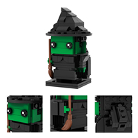 Kits de Ladrillos MOC Creatividad Cinematográfica Contenedor DIY Juguetes de Construcción de Ladrillos para Niños MOC7768