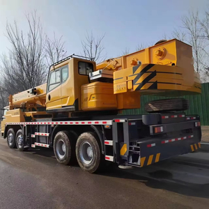 2022 50 tấn cho sử dụng xe tải cẩu qy50k 80% New 5 phần Telescopic Boom 55m nâng chiều cao weichai động cơ động cơ hộp số bơm - Product Image 3