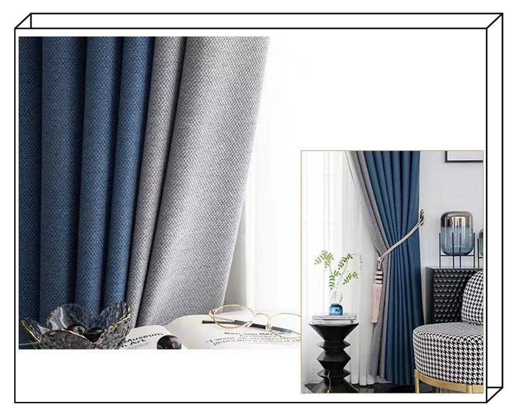 2021 новые высококачественные роскошные занавески для гостиной затенение занавески для гостиной