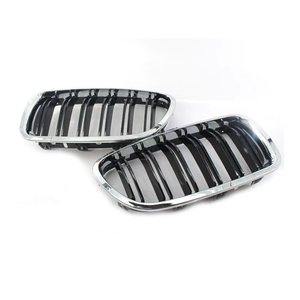 <span class=keywords><strong>Grille</strong></span> de ventilation de pare-chocs avant 51137261355 51137261356 pour <span class=keywords><strong>BMW</strong></span> Série 5 F10 F11 <span class=keywords><strong>Grille</strong></span> de radiateur de réservoir d'eau - Product Image 1