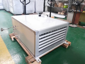 Trần Không Khí Làm Mát Bằng Không Khí Chia Đơn Vị Đóng Gói 15KW Thương Mại Nhà Kính HVAC Hệ Thống - Product Image 3