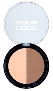 Palette <span class=keywords><strong>de</strong></span> poudre <span class=keywords><strong>de</strong></span> contour à marque privée, fini mat, poudre sculptante pour le visage, teintes personnalisées, fabricant <span class=keywords><strong>de</strong></span> cosmétiques OEM ODM - Product Image 2