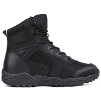 Bottes Tactiques d'Extérieur Légères, Antidérapantes avec Durabilité Militaire, pour Tous Terrains et Usage Professionnel