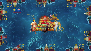 บอร์ดเกมปลาตำนานราชาลิงอาร์เคดซอฟต์แวร์เกมตกปลาเครื่องล่าปลาแบบมีผู้เล่นหลายคน - Product Image 3