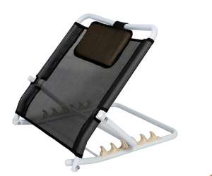 Oreiller de lecture de dossier de lit pliant réglable pour adultes lit assis soulagement des brûlures d'estomac fournitures de thérapie de réadaptation - Product Image 1