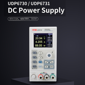UDP6730 UNI-T UDP6731แหล่งจ่ายไฟในห้องปฏิบัติการ40V 30A แหล่งจ่ายไฟ DC L89ปรับแรงดัน15A 80V - Product Image 2