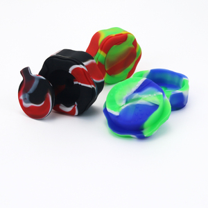 Non-Stick Food-grade Premium Silicone <b>Grinders</b> for <b>Herbs</b> Tobacco Flower Grinding with Built-in Compartment Rolling Paper Smoking - Product Image 3