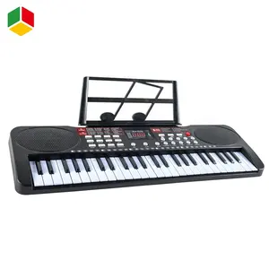 QS Shantou Supplier Kids Music Gift Toys Musical Instruments USB Electronic Keyboard Piano 49 Key Electric Organ For Sale