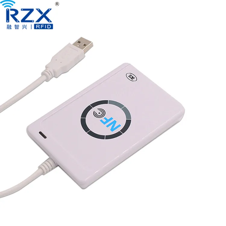 ISO15693 HF USB RFID Long Range Reader 13.56mhz Identity Card Reader