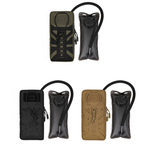TOPTACPRO 1L réservoir <span class=keywords><strong>d</strong></span>'<span class=keywords><strong>eau</strong></span> <span class=keywords><strong>d</strong></span>'hydratation 500D Cordura <span class=keywords><strong>d</strong></span>écoupé au Laser MOLLE pochette tactique sac à <span class=keywords><strong>eau</strong></span> accessoires de <span class=keywords><strong>chasse</strong></span> - Product Image 4