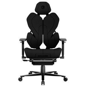 Ergonomischer Drehbarer Gaming-Stuhl aus Leder mit Eisengestell, Höhenverstellbar, mit Neigungs- und Massagefunktion im Modernen Design für Homeoffice - Product Image 2
